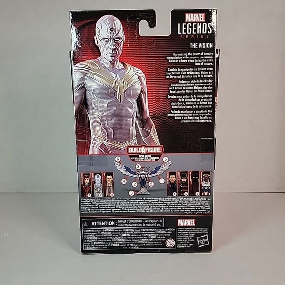 Hasbro - Marvel Legends Series Disney: Vision Wanda Vision: 2021 - Action Figure - Picture 6 of 9